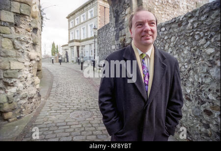 Norman Baker, MP for Lewes Stock Photo