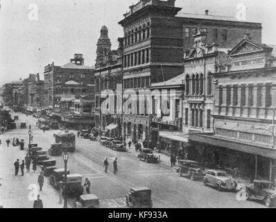 1 112240 View of Adelaide Street, 1935 Stock Photo