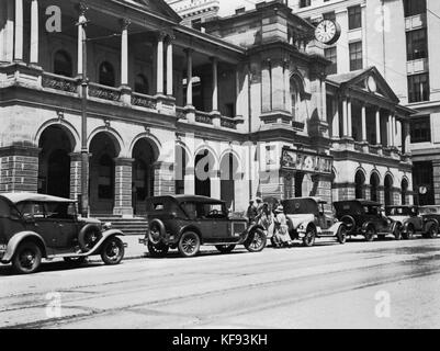 1 115272 Brisbane General Post Office, Queen Street, 1931 Stock Photo