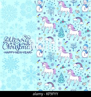 Christmas seamless pattern  Stock Vector