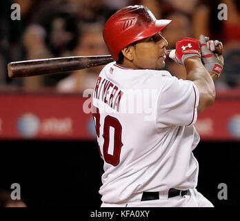 Angels beat Yankees on Abreu's homer off Rivera – Orange County