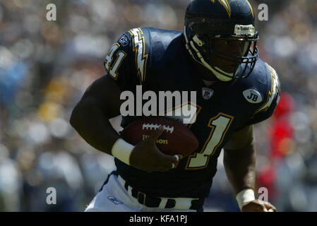 San Diego, United States. 16th Aug, 2003. San Diego Chargers fullback  Lorenzo Neal. The Arizona Cardinals defeated the Chargers, 16-10, in the  NFL preseason game at Qualcomm Stadium in San Diego, Calif.