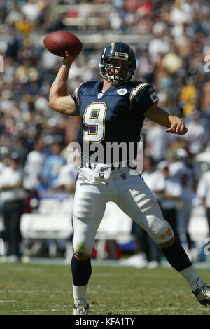 14 September 2003: Drew Brees quarterback of the San Diego