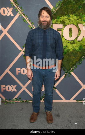 FOX Fall Premiere Party  Featuring: Will Forte Where: West Hollywood, California, United States When: 26 Sep 2017 Credit: FayesVision/WENN.com Stock Photo