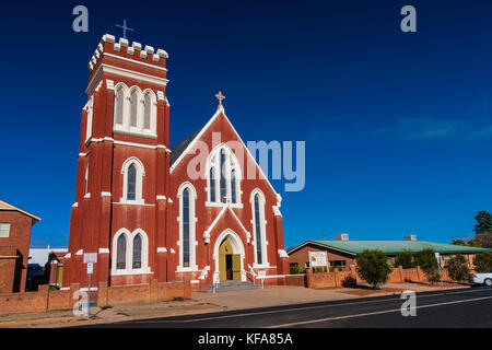 St Laurence O'Toole Catholic Church, Cobar New South Wales, Australia Stock Photo