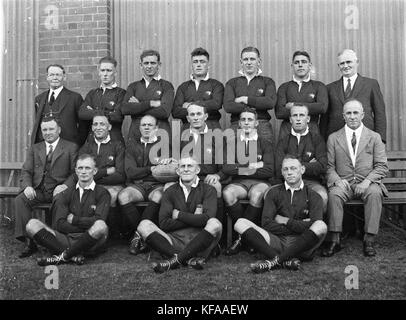 50881 Australian Rugby League Team Stock Photo