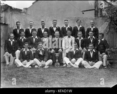 Darling Point Cricket Club, Woollahra District Cricket Association Premiers (4623131513) Stock Photo