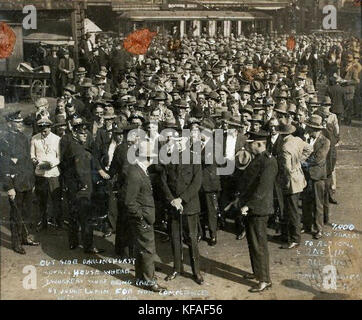 1929 Timberworkers Strike Stock Photo - Alamy