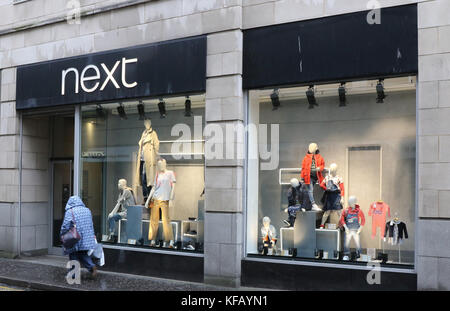 Next shop front entrance in Horsham, West Sussex, England, UK. Retail ...