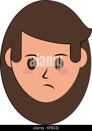 woman disgruntled icon image Stock Vector Image & Art - Alamy