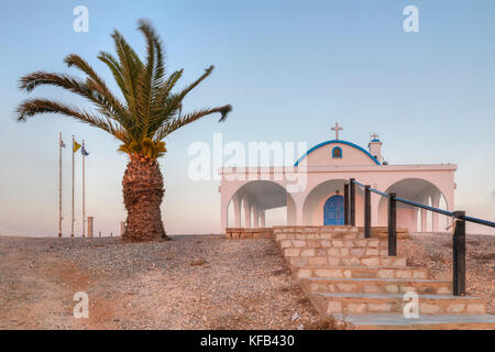 Ayia Thekla Cave Chapel, Sotira, Agia Napa, Cyprus Stock Photo