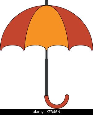 umbrella striped icon image Stock Vector Image & Art - Alamy