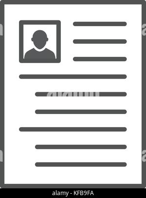 Target market icon with buyer file image Stock Vector