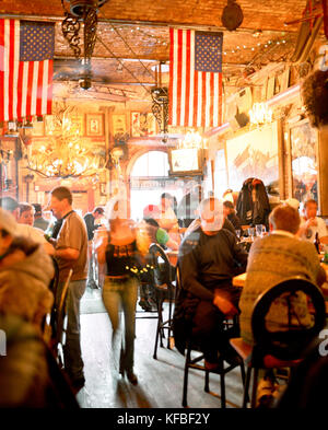 Usa Utah People Socializing At The No Name Bar Park City Stock Photo Alamy