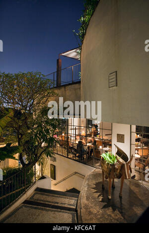 BRAZIL, Rio de Janiero, Hotel Santa Teresa Stock Photo