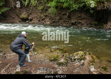 Kid with Fishing Rod. Child Learning How To Fish, Holding a Rod on a Lake.  Stock Photo - Image of maple, foliage: 194010398