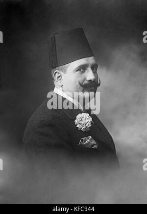 Nikola I Petrovic-Njegos (1841-1921), King of Montenegro from 1841 to 1918.  c.1900 Photo Taponier Stock Photo