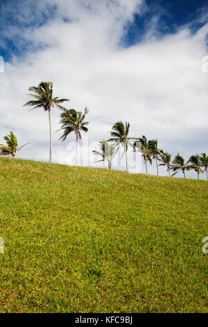 Bermuda Southampton Parish Munro Beach Cottages Stock Photo