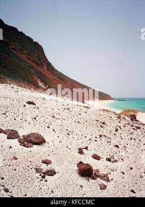 ERITREA, Dankalia, the Red Sea and volcanic coastal landscape Stock ...