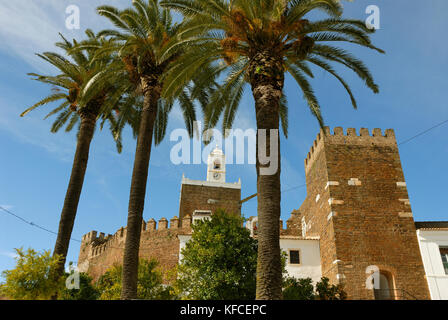 Alandroal castle. Alentejo, Portugal Stock Photo