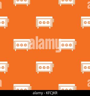 CD changer pattern seamless Stock Vector