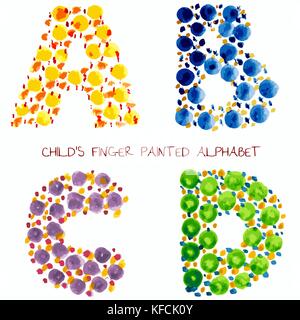 I pink yellow dotted alphabet letter logo icon design. Creative ...