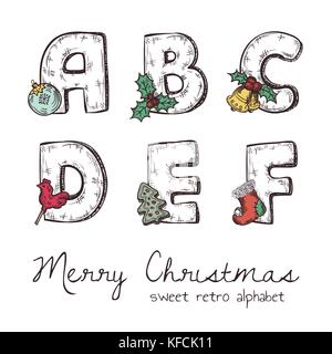 https://l450v.alamy.com/450v/kfck11/vector-retro-christmas-alphabet-with-symbols-of-holiday-isolated-in-kfck11.jpg