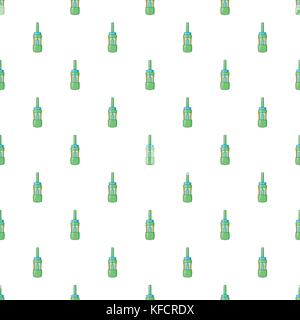 Electronic cigarette cartridge pattern Stock Vector