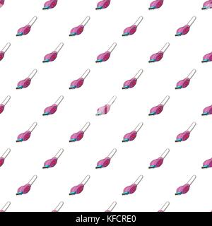 USB electronic cigarette pattern, cartoon style Stock Vector