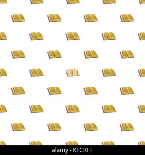 Address book pattern, cartoon style Stock Vector