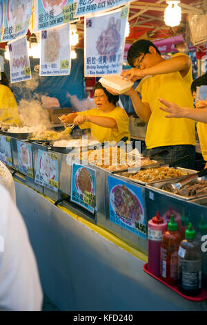 CANADA, Vancouver, British Columbia, Magical Duck Island, Richmond Asian Night Market Stock Photo