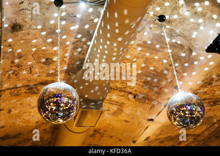 RUSSIA, Moscow. Academiya Restaurant, located at Red October, a former chocolate factory. Stock Photo