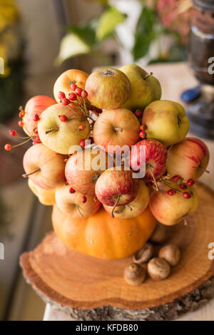 Bouquet of apples Stock Photo