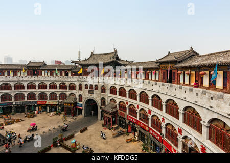 Lijing Gate, LuoYang, Henan, China Stock Photo