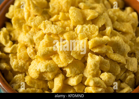 Dry Organic Spaetzle Dumplings Ready to Cook Stock Photo