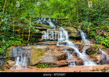 Beautifull waterfall at Doi Suthep, Chiang Mai, Thailand,Asia