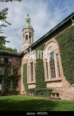 Nassau Hall, Princeton University, Clock Tower Stock Photo - Alamy