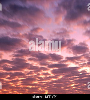 Syscape at dusk Stock Photo