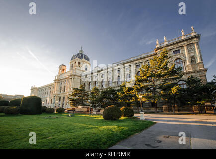 Natural History Museum, Vienna / Naturhistorisches Museum Wien Stock Photo