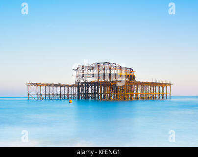 West Pier, Brighton, United Kingdom Stock Photo
