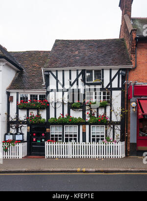 Friends restaurant in High Street, Pinner, Middlesex, England, United Kingdom. Stock Photo