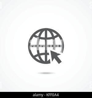 WEB Icon Stock Vector