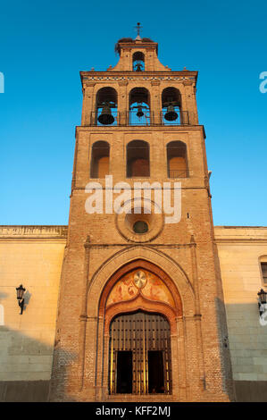 Parish Church of Santo Domingo de Guzman (16th century), Lepe, Huelva province, Region of Andalusia, Spain, Europe Stock Photo