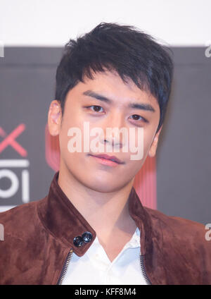 Seungri (BIGBANG), Oct 27, 2017 : Seungri from K-pop boy