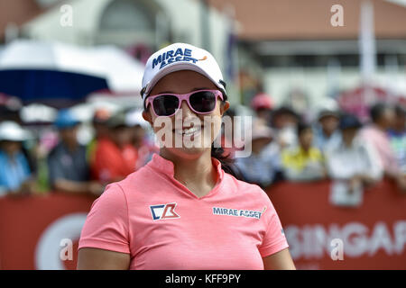 Kuala Lumpur, MALAYSIA. 28th Oct, 2017. Sei Young Kim of South Korea during day three of the Sime Darby LPGA Malaysia at TPC Kuala Lumpur on October 28, 2017 in Kuala Lumpur, Malaysia. Credit: Chris Jung/ZUMA Wire/Alamy Live News Stock Photo