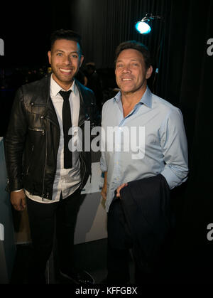 New York, New York; Jordan Belfort Speaks at Madison Square Garden Stock Photo