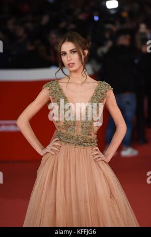 Rome, Italy. 28th Oct, 2017. Rome Cinema Fest 2017. Rome Film Festival. Red Carpet film 'Stronger'. Pictured: Credit: Independent Photo Agency/Alamy Live News Stock Photo