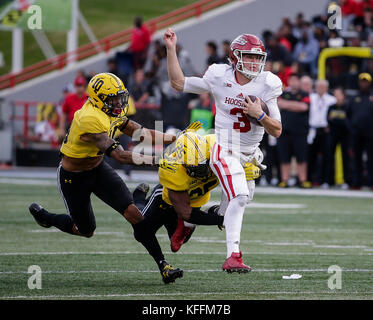 JC Jackson (Maryland CB) vs Indiana - 2017 