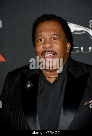 Los Angeles, USA. 27th Oct, 2017. LOS ANGELES, CA - October 27, 2017: Leslie David Baker at the 2017 AMD British Academy Britannia Awards at the Beverly Hilton Hotel Picture Credit: Sarah Stewart/Alamy Live News Stock Photo