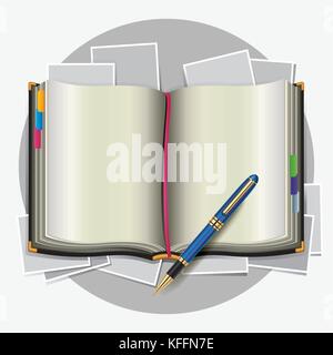 Book vector illustrations Stock Vector